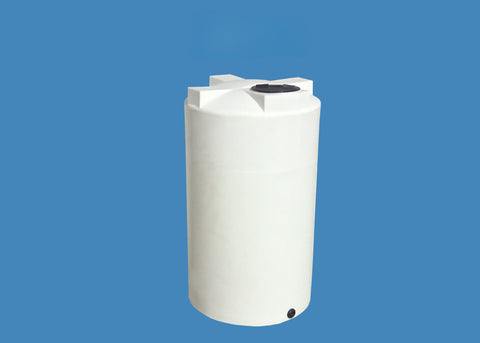 Image of 850 Gallon Vertical  Polyethylene Tank Custom Roto Molding 850 VT