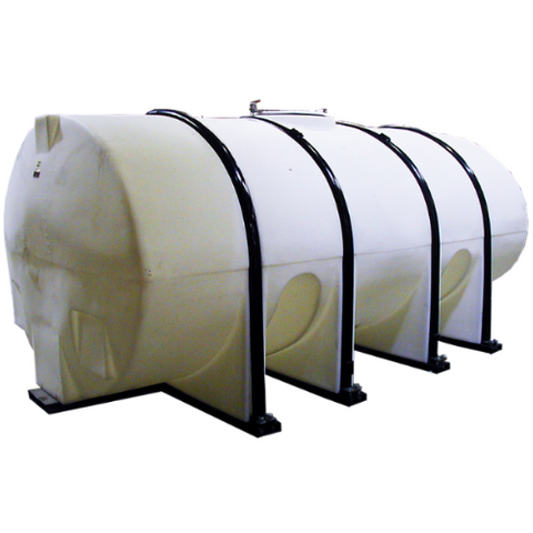 Image of 300 Gallon Horizontal Industrial Tanks 1.9 SG RTS Plastics HLT-250 Ind