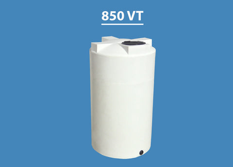 Image of 850 Gallon Vertical XLPE Tank Custom Roto Molding 850 VT XLPE