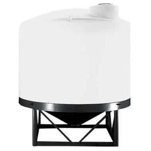 1000 Gallon Cone Bottom Tank w/ Stand Norwesco 43852