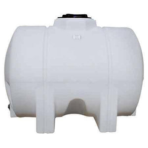 525 Gallon Horizontal Leg Tank with Bands Norwesco 40181