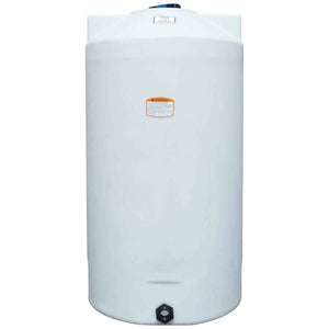 150 Gallon Plastic Vertical Storage Tank Norwesco 41859