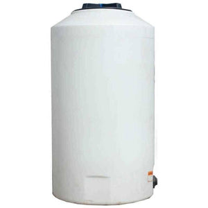 165 Gallon Plastic Vertical Storage Tank Norwesco 40281