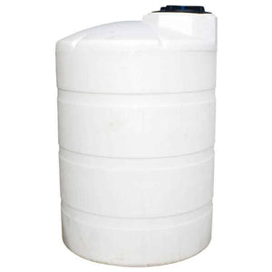 1000 Gallon Plastic Vertical Storage Tank Norwesco 40152