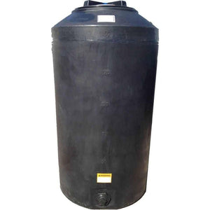 165 Gallon Plastic Water Storage Tank Norwesco 43864