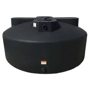 1525 Gallon Plastic Water Storage Tank Norwesco 43808