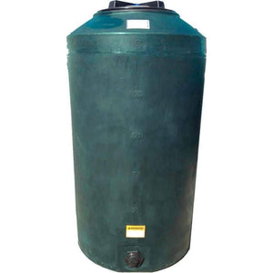 165 Gallon Plastic Water Storage Tank Norwesco 43868