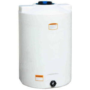 75 Gallon Plastic Vertical Storage Tank Norwesco 41863