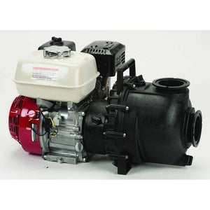 13 HP Honda Gas Engine Poly Pump with 3" NPT Banjo M300PH13W