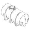 710 Gallon Drainable Leg Tank Norwesco 40655