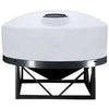 1020 Gallon Cone Bottom Tank w/ Stand Norwesco 44341