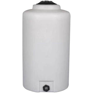 65 Gallon Plastic Vertical Storage Tank Norwesco 45192